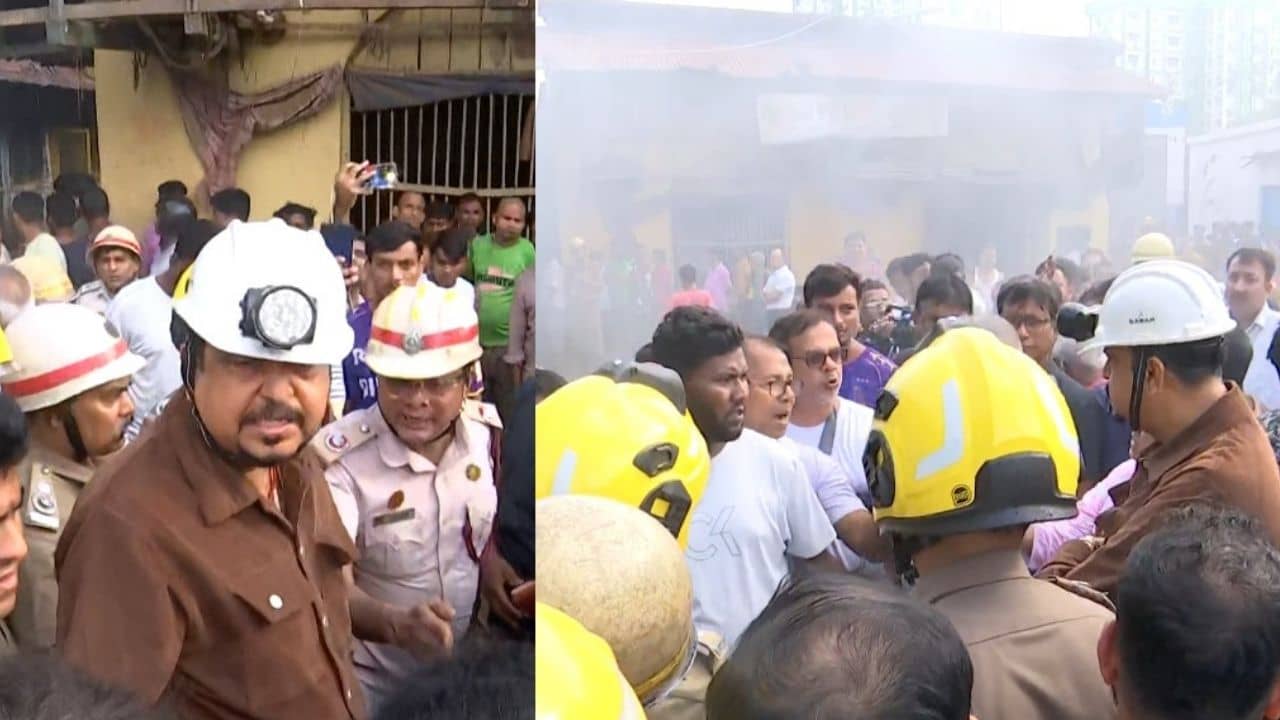 কাউন্সিলর বলছেন ৪০০ দোকান পুড়েছে, ব্যবসায়ীদের দাবি ১৩০০! সুজিত বসুর সঙ্গেই বাক-বিতণ্ডা বাসিন্দাদের