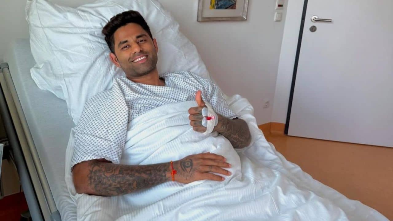 Suryaakumar Yadav: অস্ত্রোপচার সফল, দ্রুত মাঠে ফেরার জন্য মুখিয়ে সূর্য