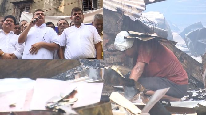 'রাত ১টায় আগুন, ৪টেয় দমকল, প্ল্যানিংটা জানেন তো?', খিদিরপুরে শুভেন্দু
