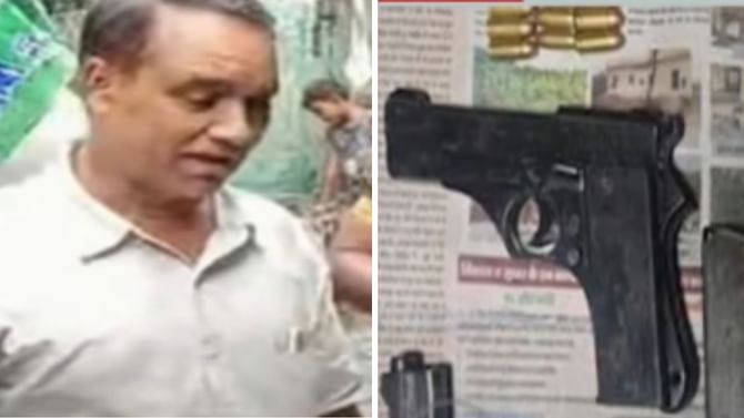 'সেনার অস্ত্র' TMC-র নেপালির বাড়িতে! পানিহাটিতে এক টুকরো সন্দেশখালি 'সেনার অস্ত্র' TMC-র নেপালির বাড়িতে! পানিহাটিতে এক টুকরো সন্দেশখালি