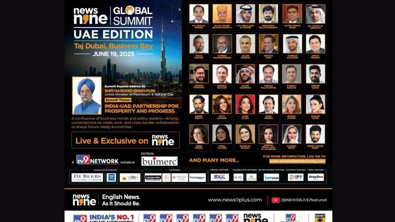 জার্মানির পর এবার দুবাই, News9 Global Summit-র দ্বিতীয় সংস্করণে থাকবেন কারা?