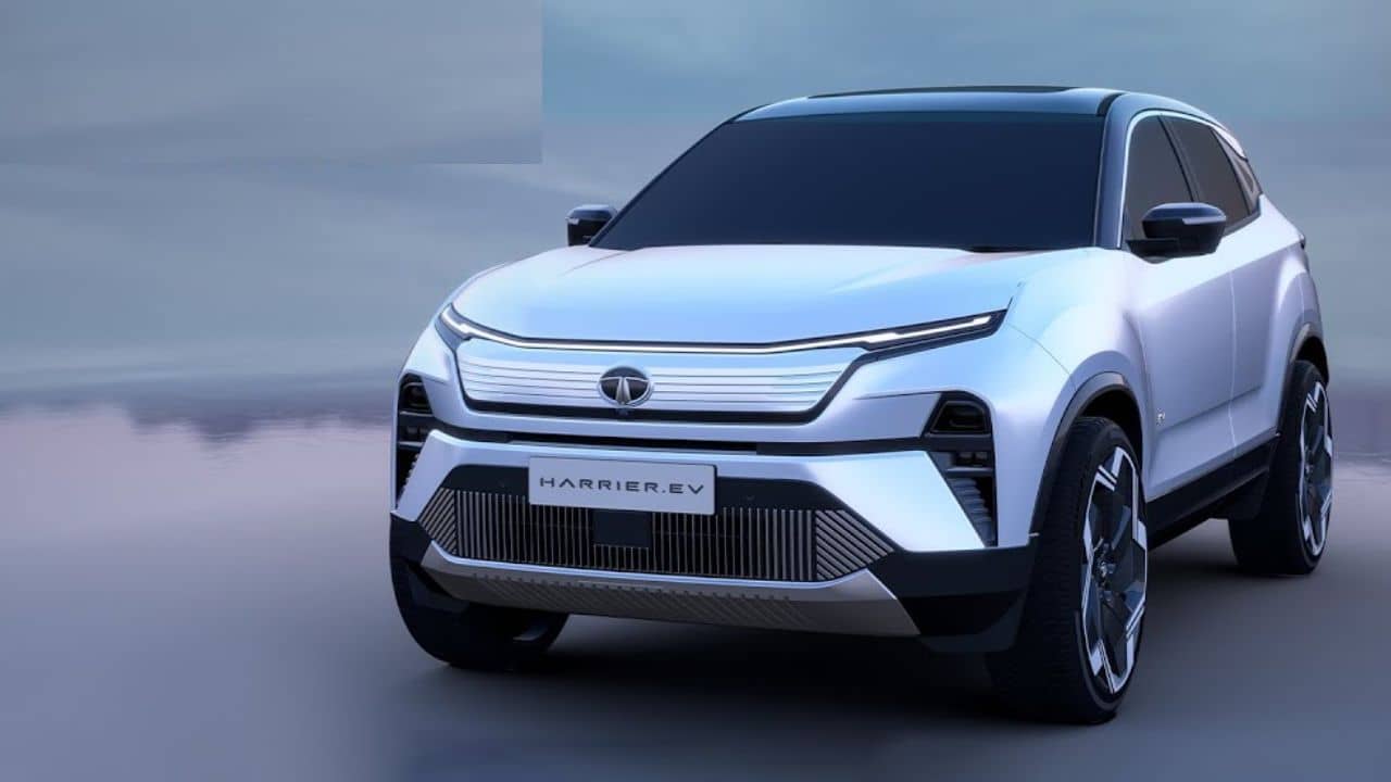 Tata Harrier EV: টাটার নতুন Electric SUV, চ্যালেঞ্জের মুখে Mahindra থেকে MG Windsor EV!