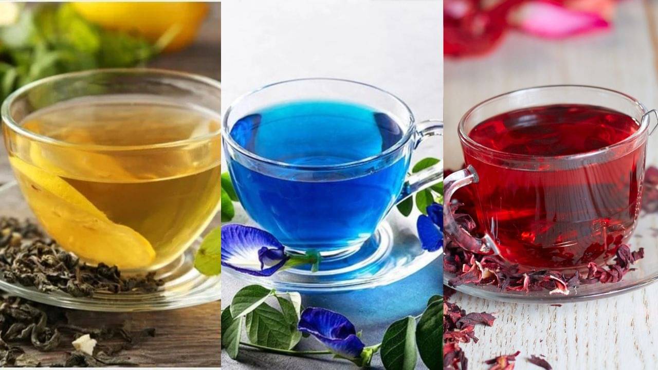 গ্রিন টি, ব্লু টি নাকি জবা ফুলের চা, আপনার সুস্বাস্থ্যের জন্য কোনটি জরুরি?