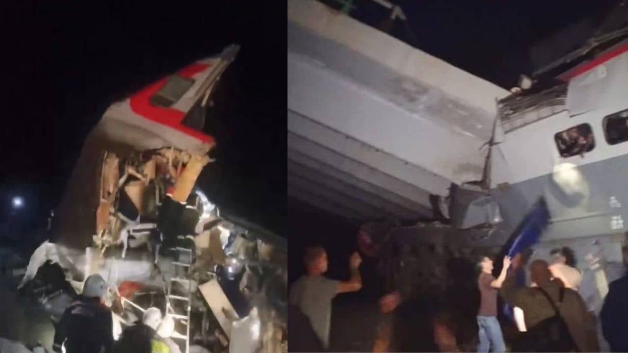 Train Accident: বীভৎস রেল দুর্ঘটনা! ভেঙে পড়ল ব্রিজ, সেখান থেকেই ছিটকে পড়ল পর পর বগি, মৃত কমপক্ষে ৭