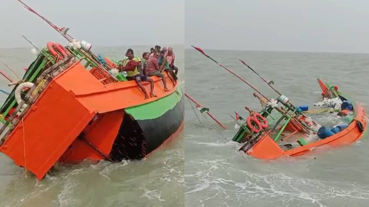 Bay of Bengal: কয়েক ঘণ্টার ব্যবধানে ফের ডুবল ট্রলার, বরাত জোরে প্রাণ রক্ষা ১৬ জনের! কী হচ্ছে বঙ্গোপসাগরে?