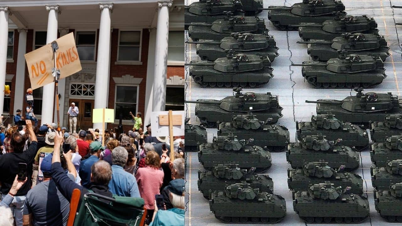 মার্কিন সেনার ২৫০ বছর, ট্রাম্পের ৭৯! জোড়া সেলিব্রেশনে রাজপথে সেনা প্যারেড