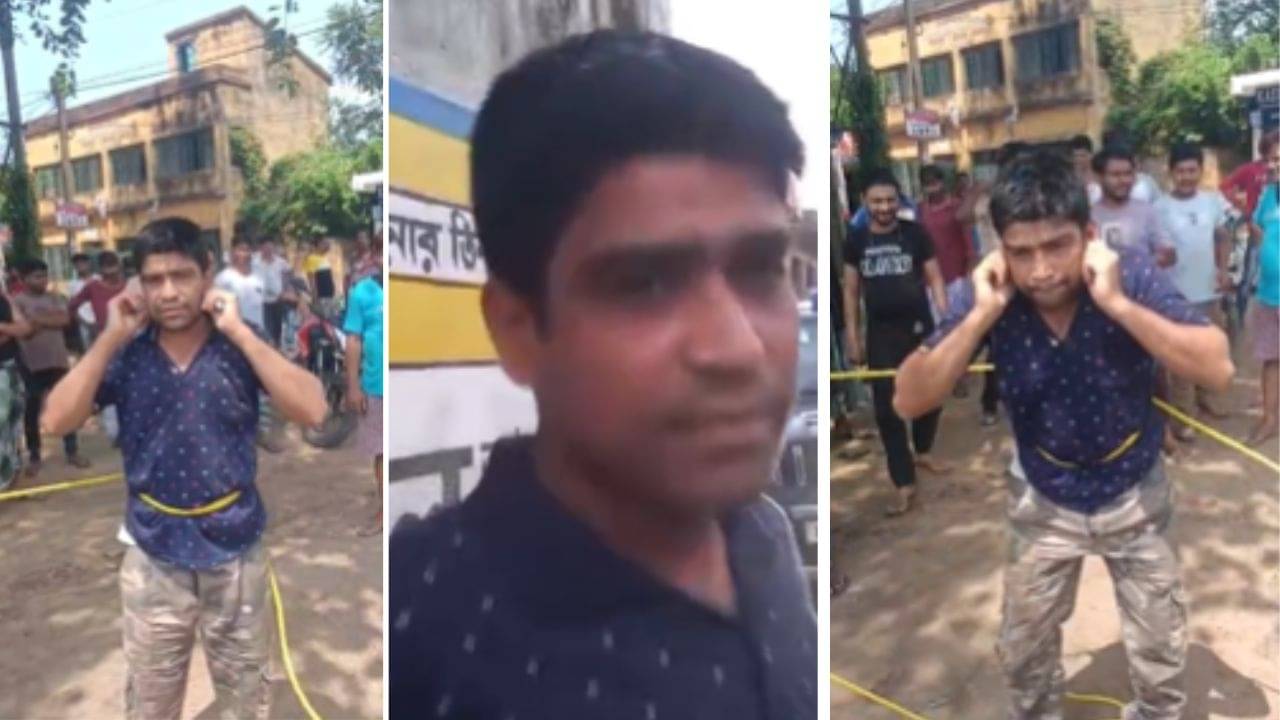 Uluberia: সিভিক ভলান্টিয়রকে হাতে-পায়ে দড়ি বেঁধে মার, করানো হল ওঠবোস! কেন?