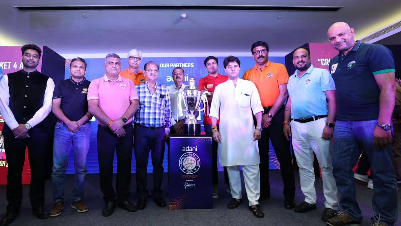 MPL 2025, Jyotiraditya Scindia: মধ্যপ্রদেশ লিগের উদ্বোধন জ্যোতিরাদিত্য সিন্ধিয়ার, আরসিবি ক্যাপ্টেনের প্রশংসায় পঞ্চমুখ কেন্দ্রীয় মন্ত্রী