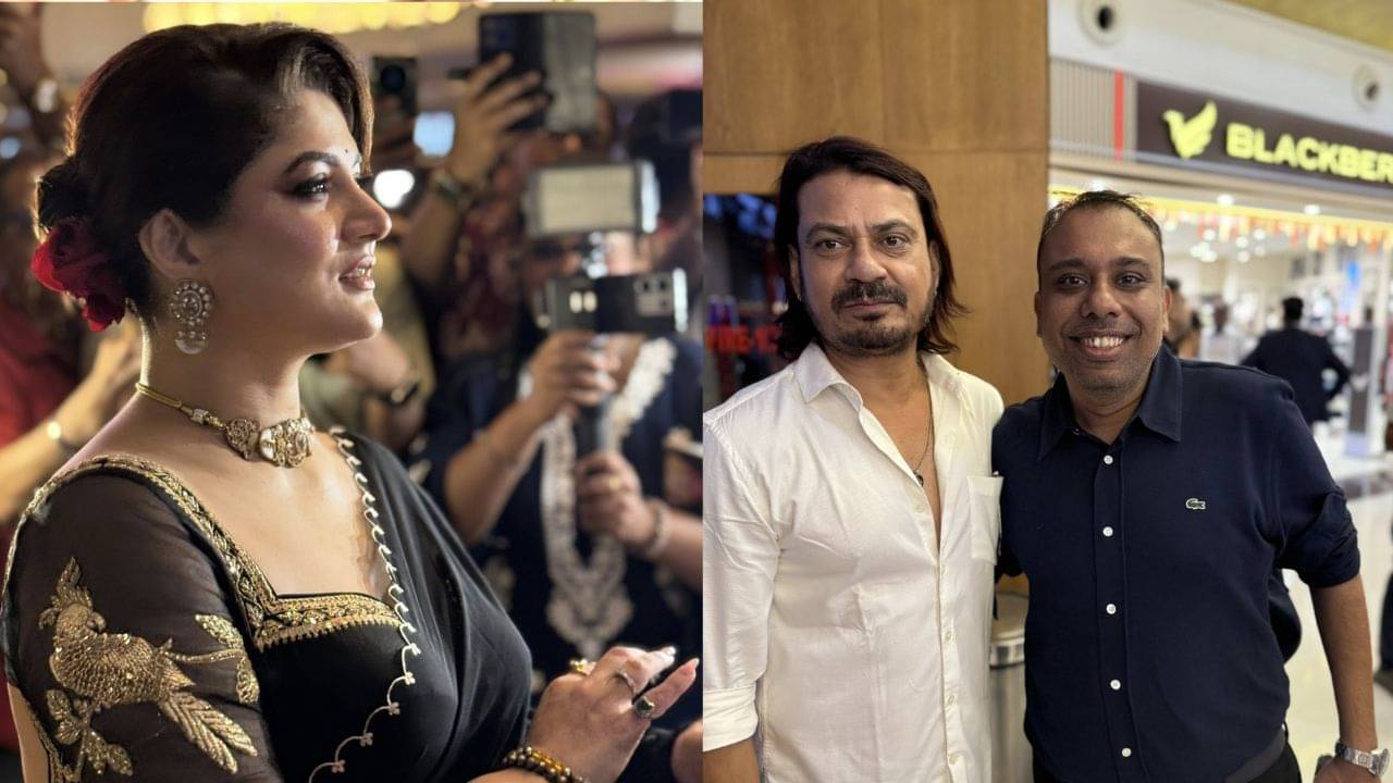 শ্রাবন্তীর ছবির প্রিমিয়ারে প্রাক্তন স্বামী রাজীব, কী বললেন শ্রাবন্তীর কাজ নিয়ে?