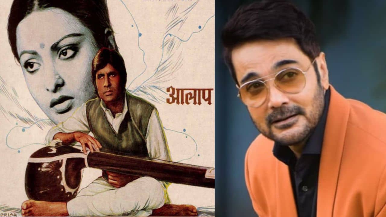 অমিতাভ-রেখার আলাপ কতজন দেখেছেন? প্রশ্ন ছুুঁড়ে দিলেন প্রসেনজিত্