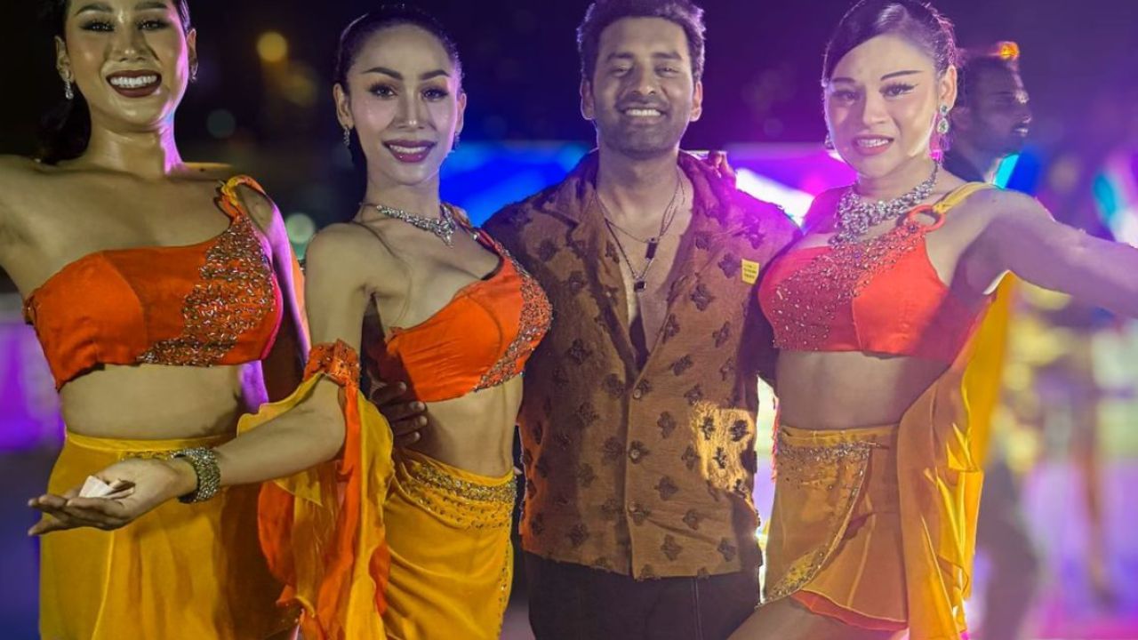 ঐন্দ্রিলা নয়, কোন সুন্দরীর আদরে মজলেন অঙ্কুশ? ঐন্দ্রিলা নয়, কোন সুন্দরীর আদরে মজলেন অঙ্কুশ?