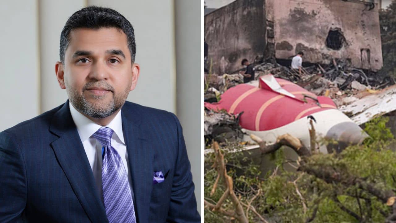 আহমেদাবাদের দুর্ঘটনায় দুর্গত ডাক্তার-পড়ুয়াদের পাশে দাঁড়ালেন UAE-এর চিকিৎসক শামশির ওয়ালিল