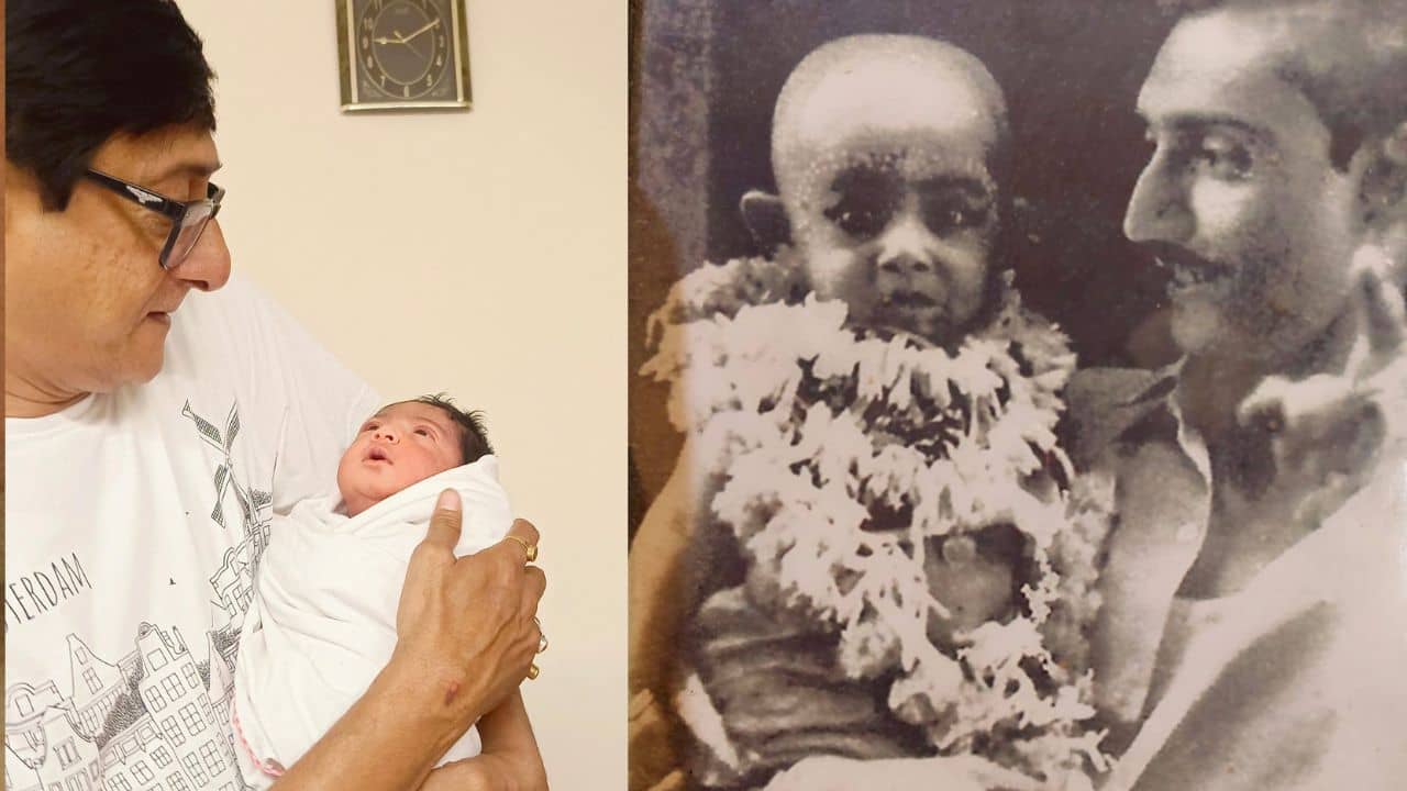 শত ক্লান্তির পর..., ফাদার্স ডে-তে প্রথম এই ছবি সামনে আনলেন কাঞ্চন