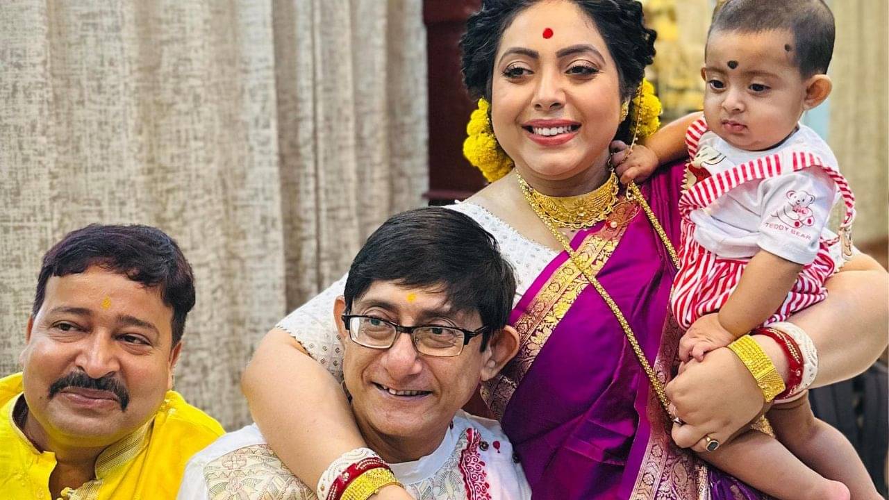 তিনবার বিয়ের বন্ধনে আবদ্ধ হয়েও বলছি, এই প্রথম..., জামাইষষ্ঠীতে আবেগপ্রবণ কাঞ্চন