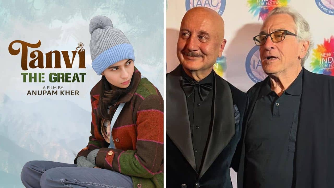 বিদেশের মঞ্চে অনুপম খেরের তানভি, ছবি দেখে প্রশংসায় পঞ্চমুখ হলিউড অভিনেতা রবার্ট ডি নেরো