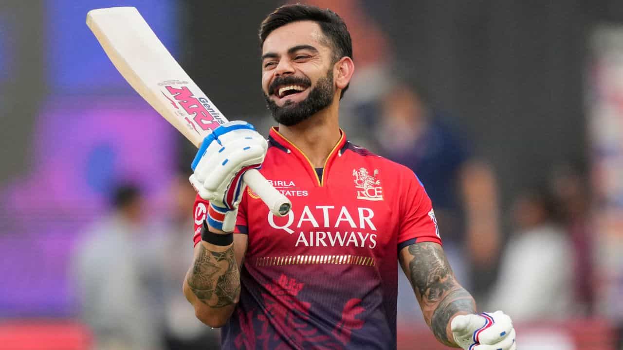 Virat Kohli: আরসিবি বনাম পঞ্জাব 'বিরাট' ফাইনাল! তারিখও যেন তাই বলছে... Virat Kohli: আরসিবি বনাম পঞ্জাব 'বিরাট' ফাইনাল! তারিখও যেন তাই বলছে...