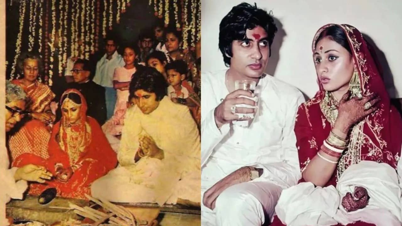 বাঙালি মতে জয়াকে বিয়ে, তবে অমিতাভ কোন নিয়ম মানেননি জানেন?
