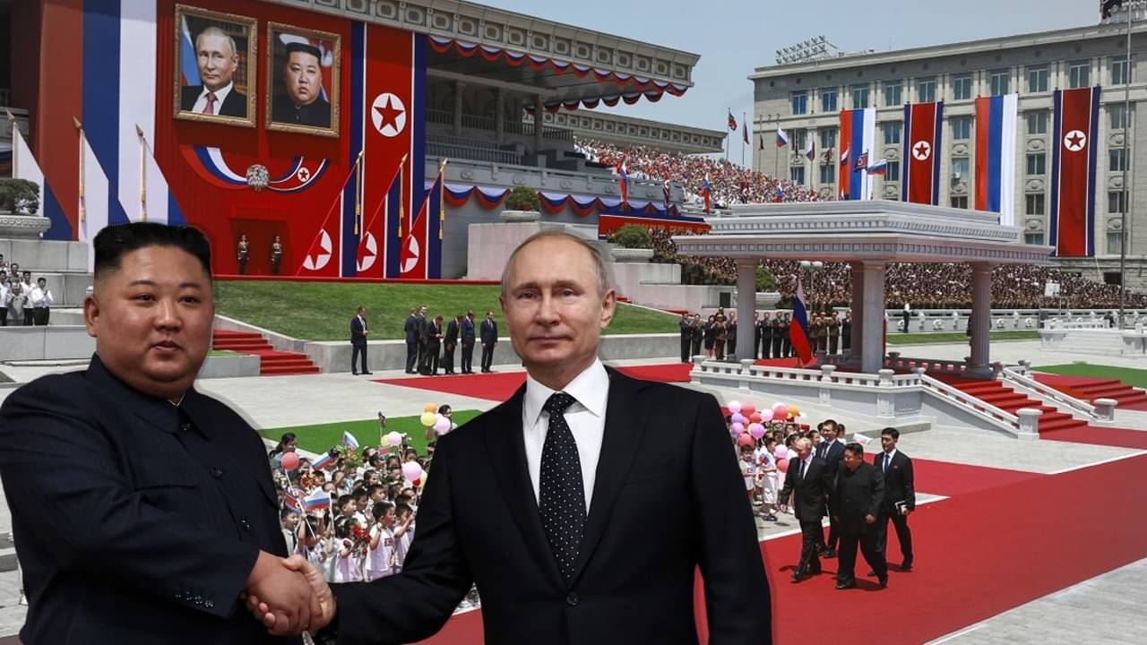 Russia-North Korea: ইউক্রেনকে শায়েস্তা করতে পুতিনের হয়ে ব্যাট ধরছেন যুদ্ধবাজ কিম জং উন!
