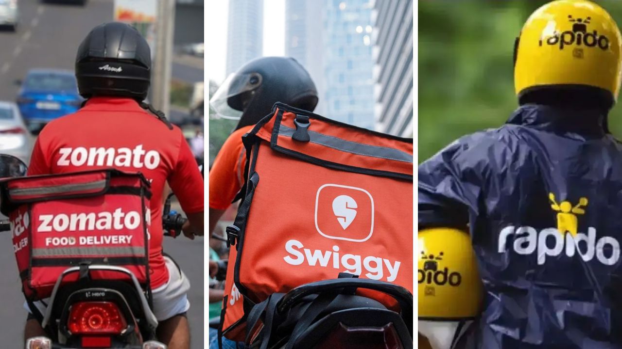 Swiggy, Zomato-র দিন শেষ, এবার কম খরচে আপনাকে খাবার পৌঁছে দেবে Rapido! Swiggy, Zomato-র দিন শেষ, এবার কম খরচে আপনাকে খাবার পৌঁছে দেবে Rapido!
