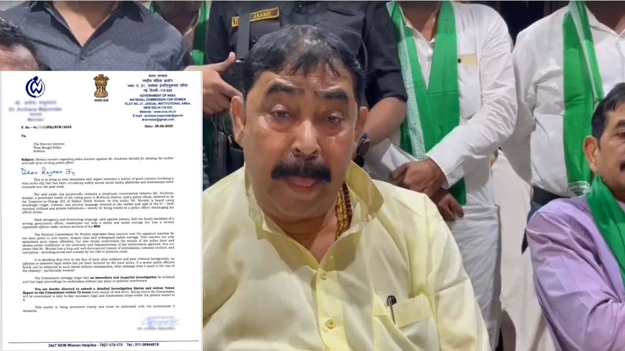 Anubrata Mondal: বোলপুরের অডিয়ো-কাণ্ডে দিল্লির হস্তক্ষেপ! পুলিশের DG-কে চিঠি দিয়ে ৭২ ঘণ্টার সময় বেঁধে দিল কমিশন