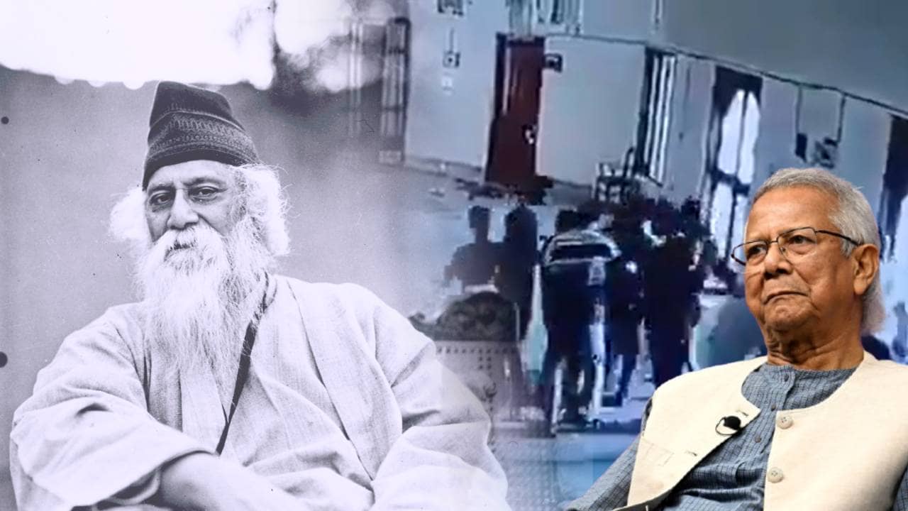 Rabindranath Tagore: রবি ঠাকুরের বাড়িতে দুর্বৃত্ত-হানা! ভারতের কড়া বার্তার পরেই পদক্ষেপ ইউনূস প্রশাসনের
