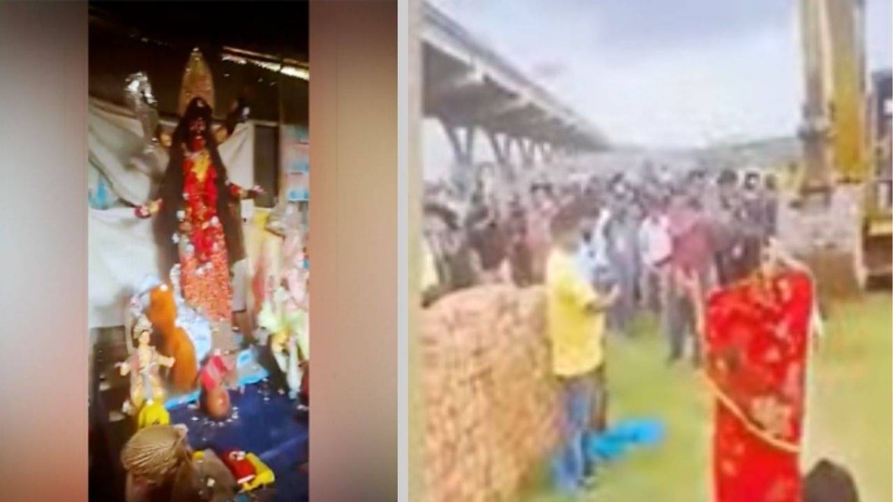 Bangladesh Durga Mandir Demolished: ইউনূসের বাংলাদেশে নৈরাজ্যের সব সীমা পার, বুলডোজার দিয়ে ভেঙে গুঁড়িয়ে দিল ঢাকার দুর্গামন্দির
