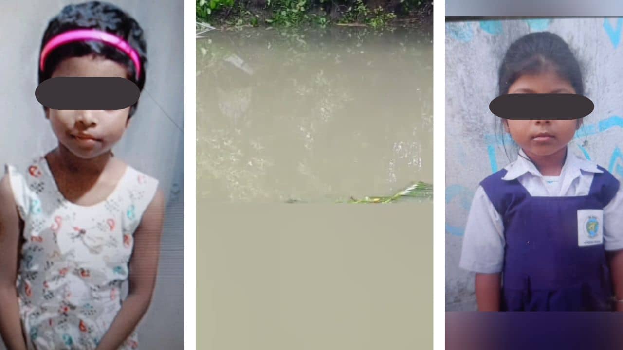 Canning: পুকুরে স্নানে নেমেছিল দুজন, ছোট্ট তিথি আর মেঘার দেহ ভেসে উঠল