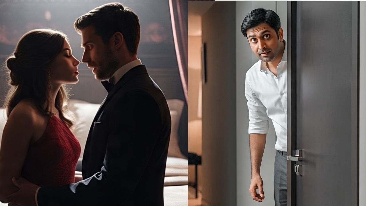 তুঙ্গে প্রেম, প্রেমিকের সঙ্গে চরম মুহূর্তে ছিলেন স্ত্রী, ঘরে ঢুকল স্বামী! দেখেই যা করে বসলেন...ছুটে এল গোটা গ্রাম তুঙ্গে প্রেম, প্রেমিকের সঙ্গে চরম মুহূর্তে ছিলেন স্ত্রী, ঘরে ঢুকল স্বামী! দেখেই যা করে বসলেন...ছুটে এল গোটা গ্রাম