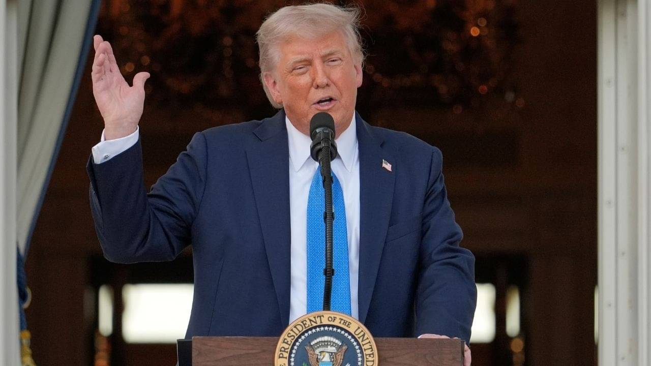 ট্রাম্পের খাঁড়া, এই ১২ দেশের নাগরিক পা রাখতে পারবে না আমেরিকায়! কোন কোন দেশ তালিকায়?