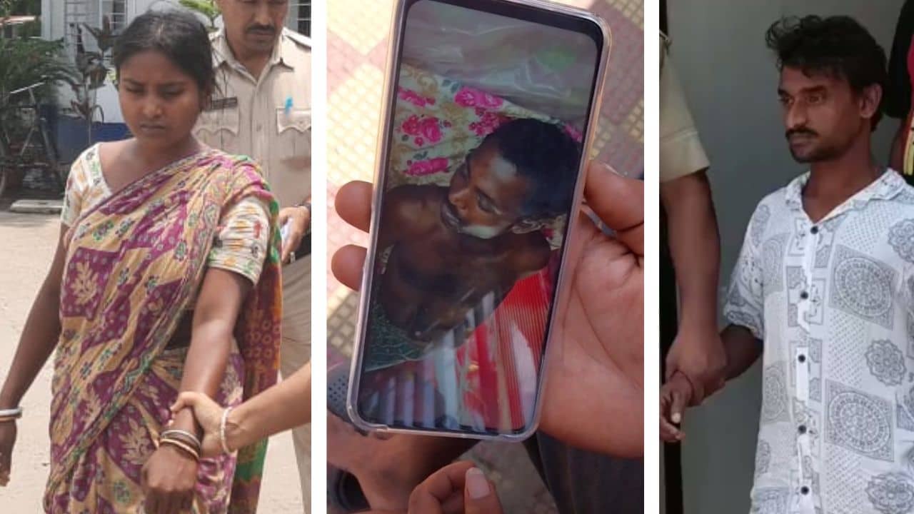 extramaratial affair: মদের সঙ্গে কার্বলিক অ্যাসিড খাইয়ে স্বামীকে খুন, রক্ত ঢাকতে ছড়ালেন গোবর, মৃত্যুর পর প্রেমিককে স্ত্রী বললেন কাজ শেষ