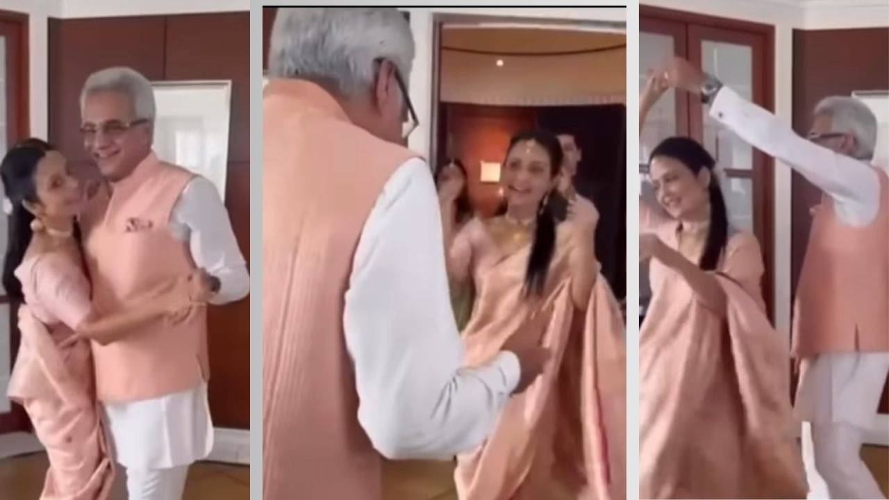 VIDEO: পিনাকীর বাহুডোরে নববিবাহিতা মহুয়া, দুচোখে ভরা প্রেমের উষ্ণ ছোঁয়া, দেখুন বিয়ের পরের মুহূর্ত