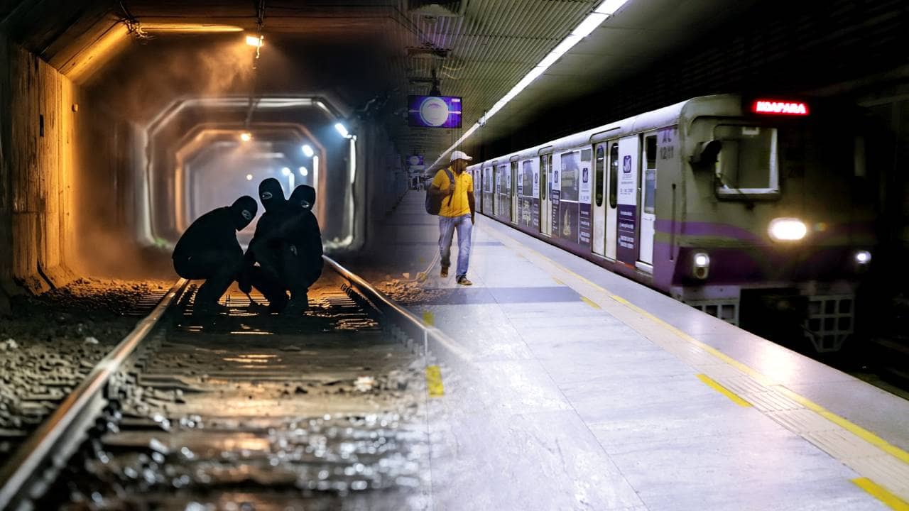 Metro Thief: লুকিয়ে থাকে মেট্রোর সুড়ঙ্গে, ঝোপ বুঝে মারে কোপ! কুখ্যাত সেই গ্যাংকেই ধরল পুলিশ