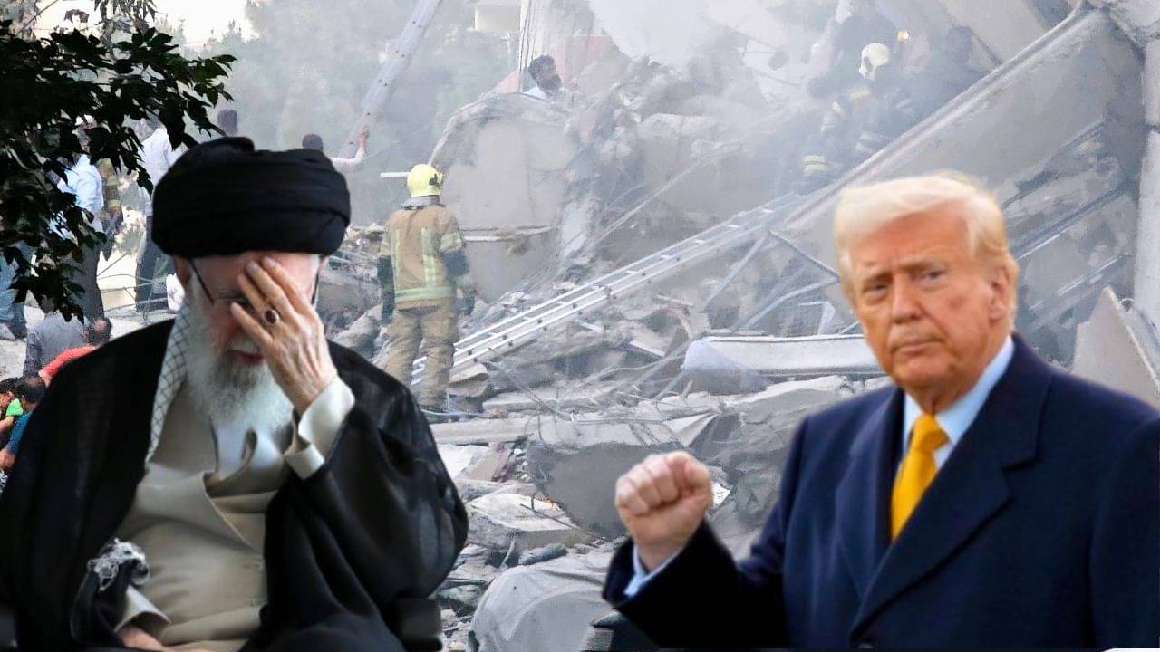 Donald Trump: পূর্ণ শক্তিতে প্রত্যাঘাত..., ইরানের বিরুদ্ধে ঘুঁটি সাজাচ্ছেন ট্রাম্প? সমাজমাধ্যমে বড় ইঙ্গিত