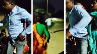 Police Attack: গলির মধ্যে পাঁইপাঁই ছুট পুলিশকর্মীর, পিছনে দৌড়চ্ছেন মহিলারা, তারপর ঝাঁপিয়ে পড়েই…, কী করেছেন জানলে চমকে উঠবেন