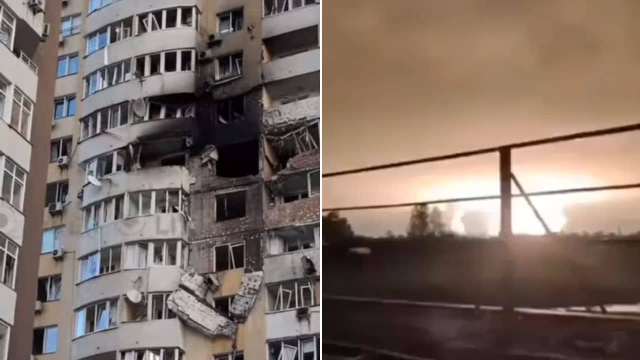 Russia Attacks on Ukraine: জেলেনস্কির ‘মাকড়সার জাল’ ছিঁড়ল পুতিন! মধ্যরাতে তিনগুণ ড্রোন নিয়ে রুশ সেনা চালাল হামলা