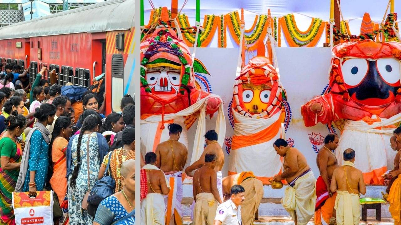 Indian Railways: পুরীতেই রথের দড়িতে দিতে পারবেন টান, জগন্নাথ দর্শনে ঝটপট টিকিট কাটুন, বড় ঘোষণা রেলের