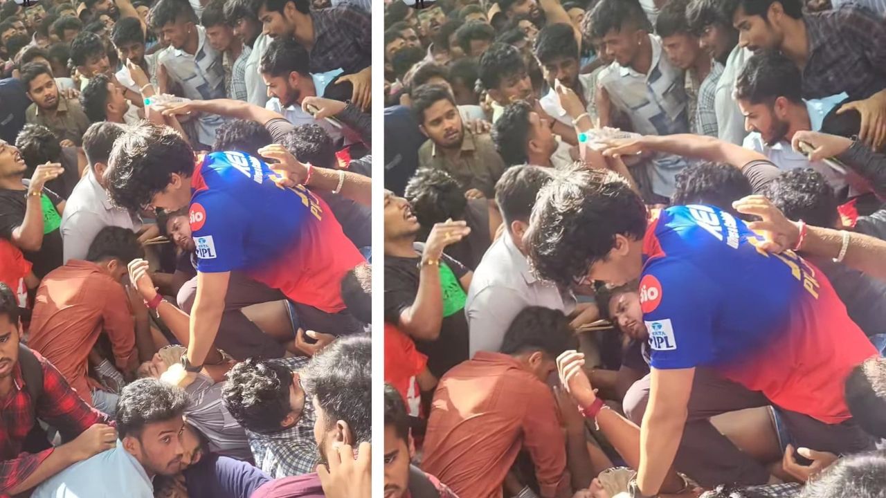 বিরাটদের কাছ থেকে দেখতে গিয়ে পদপিষ্ট হয়ে ১০ জন মারা গিয়েছেন। আহতের সংখ্যা আপাতত ৫০-এর বেশি। একটি ছয় বছরের বালিকাও আহত হয়েছে। নিরাপত্তা নিয়ে উঠছে প্রশ্ন। কারণ, জানা গিয়েছে, চিন্নাস্বামী স্টেডিয়ামে ঢোকার একটিই গেট। আর সেই গেটের একাংশ দর্শকদের হুড়োহুড়িতে ভেঙে যায়। তাতেই বিপত্তি বাড়ে।