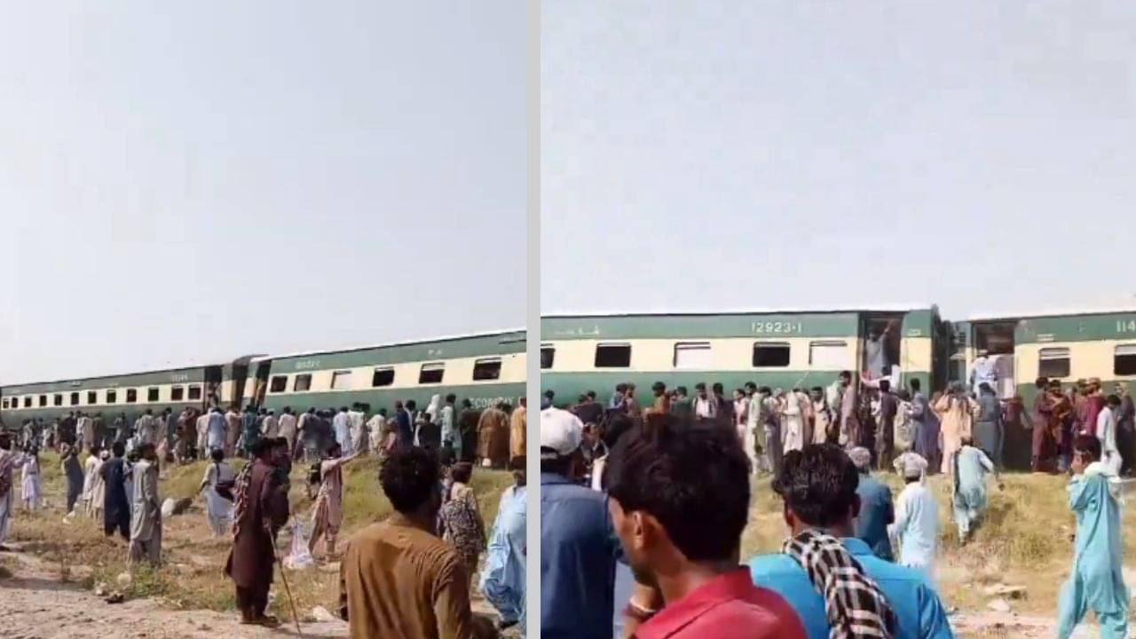 Rail Accident: রেললাইনের পাশে বিস্ফোরণ, ছিটকে গেল ৪টি কামরা! ভয়ঙ্কর দুর্ঘটনার মুখে জাফর এক্সপ্রেস