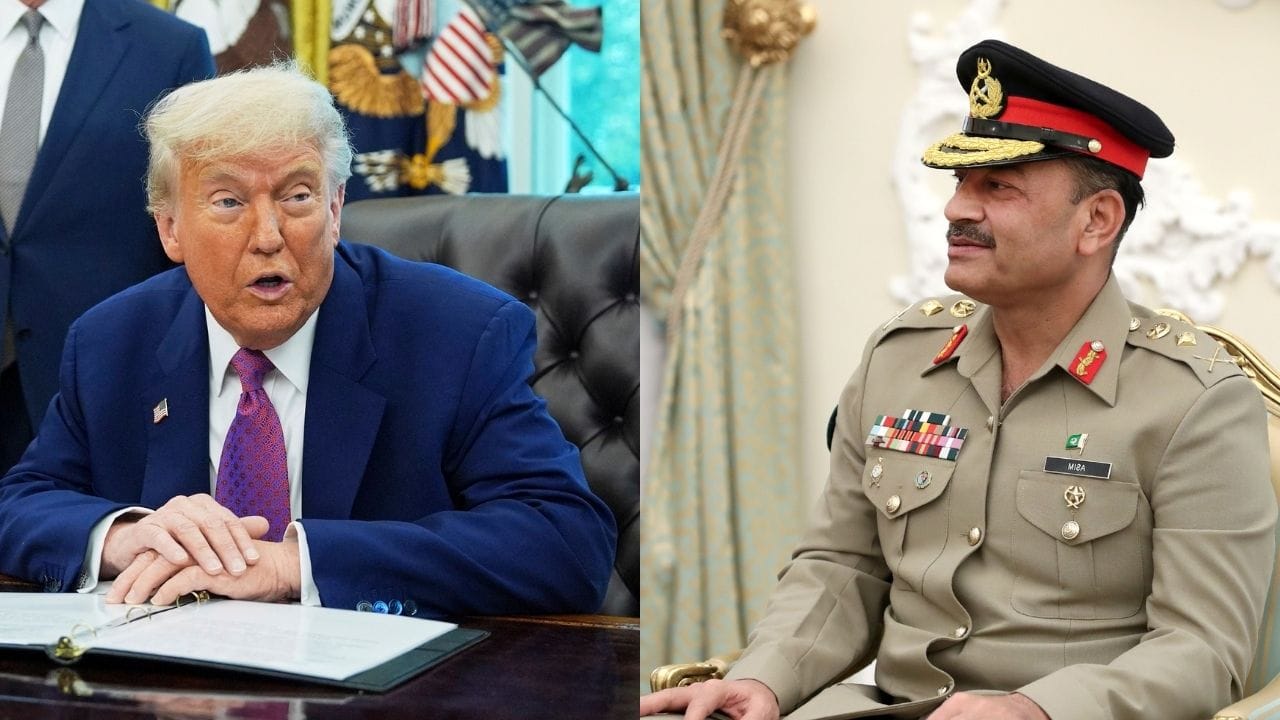 Donald Trump-Asim Munir Meeting: ভারতের বিরুদ্ধে ষড়যন্ত্র নাকি অন্য ফন্দি? পাকিস্তানের মুনিরকে কেন ডেকেছিলেন ট্রাম্প? Donald Trump-Asim Munir Meeting: ভারতের বিরুদ্ধে ষড়যন্ত্র নাকি অন্য ফন্দি? পাকিস্তানের মুনিরকে কেন ডেকেছিলেন ট্রাম্প?