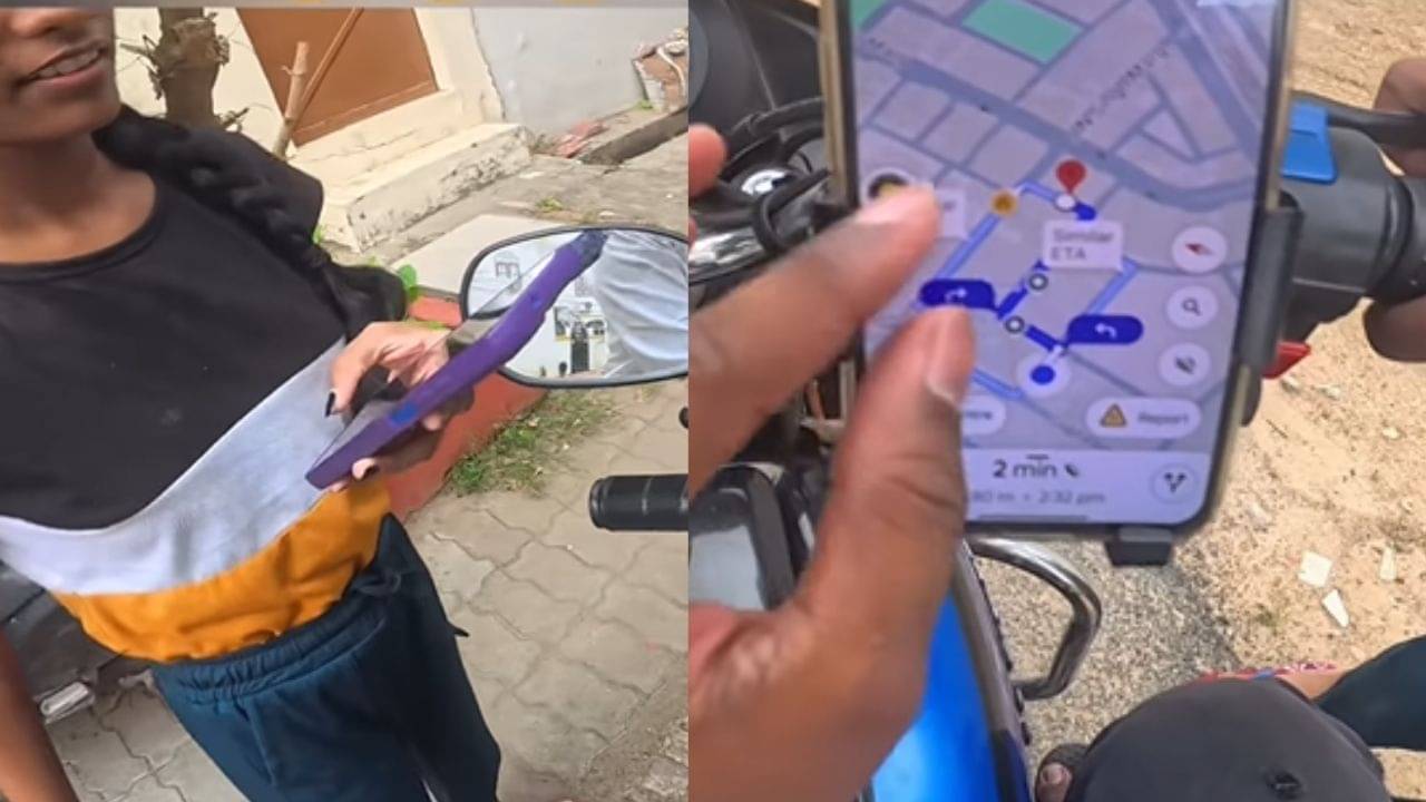 Viral Video: ১৮০ মিটার দূরত্ব, তার জন্যও বাইক বুক করল যুবতী! কারণ জেনে ঠিক করুন হাসবেন না কাঁদবেন...