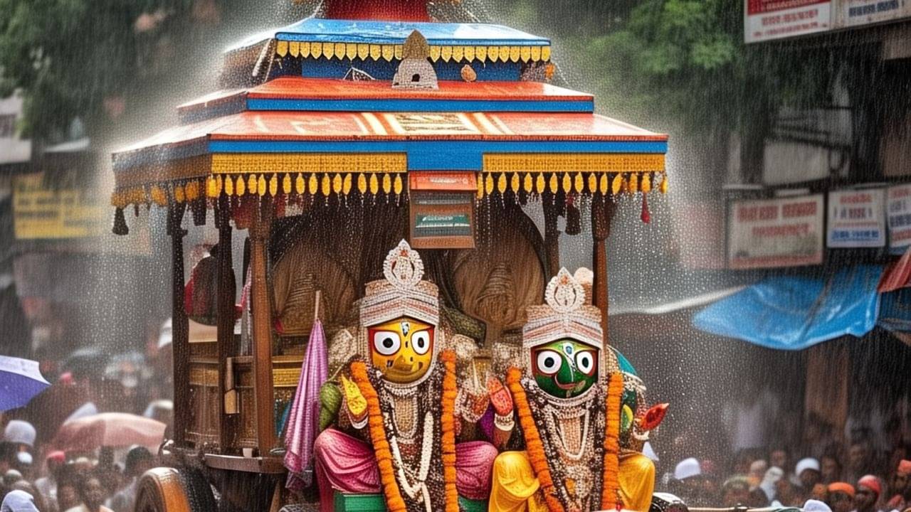 West Bengal Weather Update: রথের দিন বৃষ্টিতে ভেসে যাবে এইসব জেলা, বিরাট পূর্বাভাস হাওয়া অফিসের