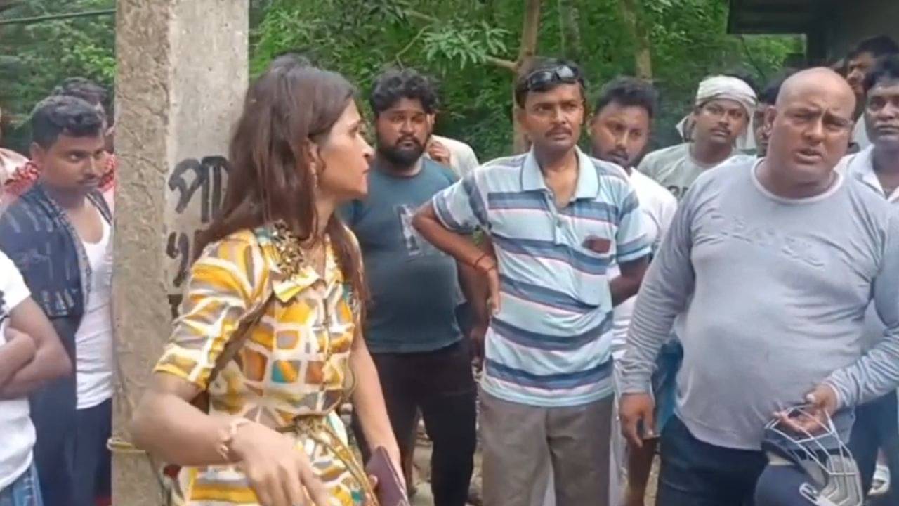 Ghatal: প্রেমিকের বাড়িতে হট্টগোল-চুলোচুলি, পুলিশ আসতেই মহিলা বললেন...