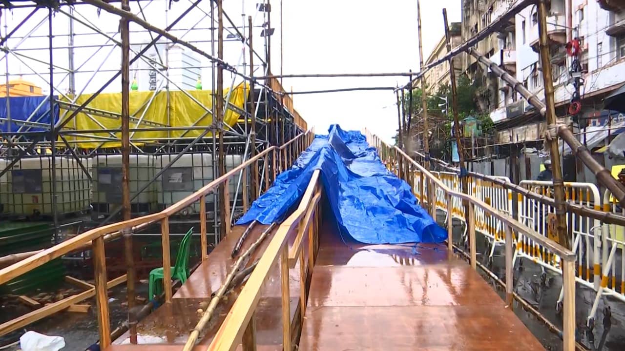 Trinamool Congress: ধর্মতলায় চড়ছে একুশের উত্তাপ! আগের থেকে আকারে অনেক বড় ৩ মঞ্চ, বসছে ১৫টি জায়েন্ট স্ক্রিন