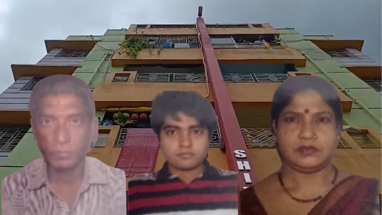 Howrah: সকাল থেকে সাড়াশব্দ নেই, ফ্ল্যাটের দরজা ভাঙতেই দম্পতি ও যুবককে দেখে আঁতকে উঠলেন প্রতিবেশীরা