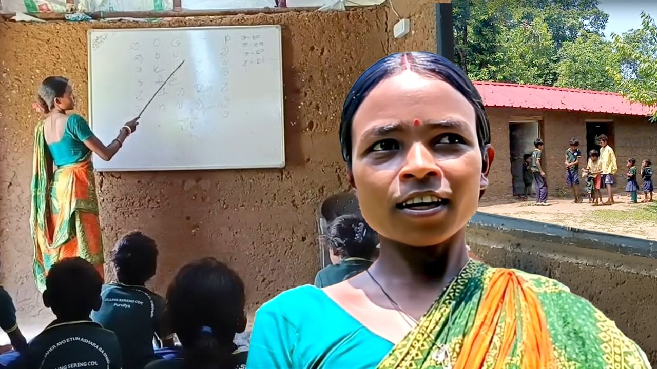 Purulia: এখনও আলো নিভে যায়নি, অযোধ্যার পাহাড়ের বুকে শিক্ষার টর্চ জ্বালিয়ে রেখেছেন যে মালতী