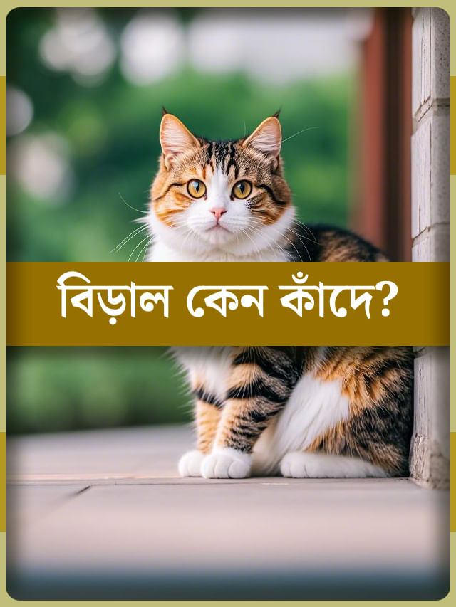 বাড়ির পাশে রোজ বিড়াল কাঁদছে, জানেন কীসের ইঙ্গিত? বাড়ির পাশে রোজ বিড়াল কাঁদছে, জানেন কীসের ইঙ্গিত?