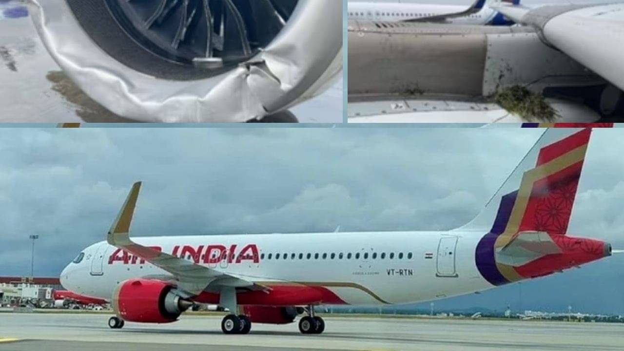 Air India Flight: মৃত্যুমুখে যাত্রীরা, রানওয়ে থেকেই হড়কে গেল ফ্লাইট! জারি ইমার্জেন্সি, আবার Air India-র বিমানে বিপত্তি