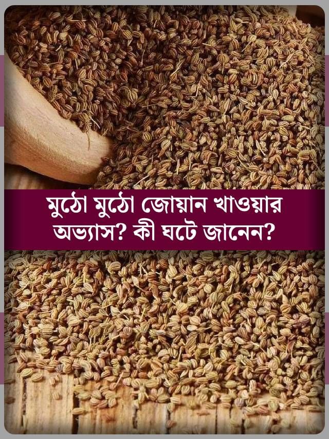 রোজ মুঠো মুঠো জোয়ান খান? কী হয় জানেন?