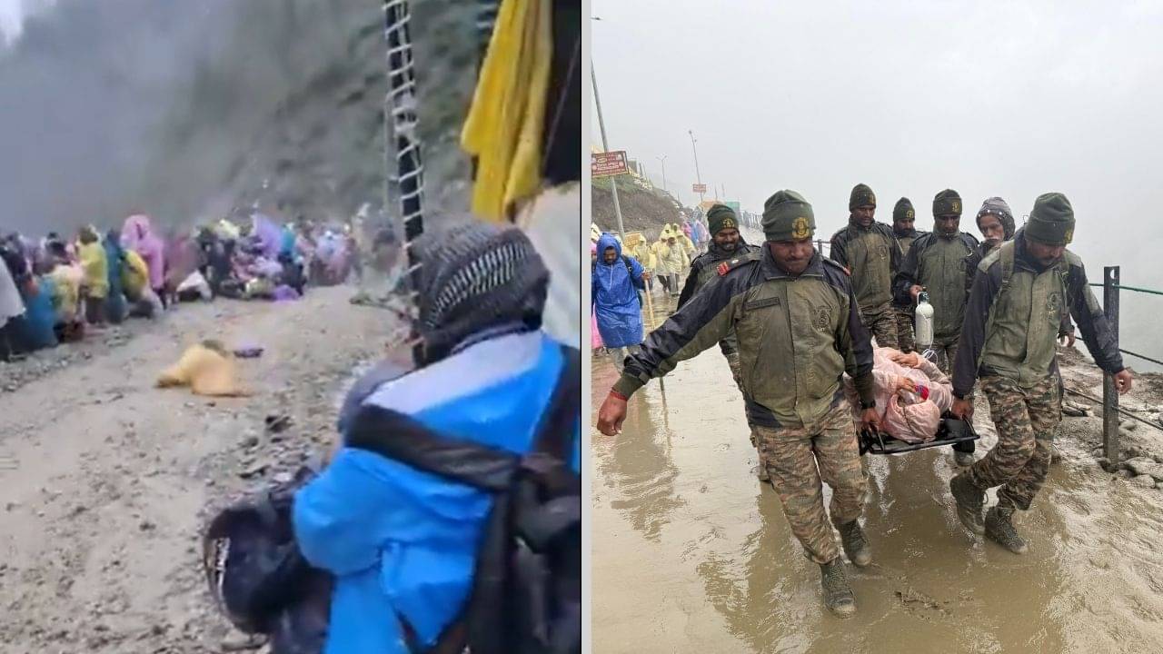 Amarnath Yatra: অমরনাথে নামল ধস, মৃত্যু যাত্রীর, বন্ধ হয়ে গেল যাত্রা