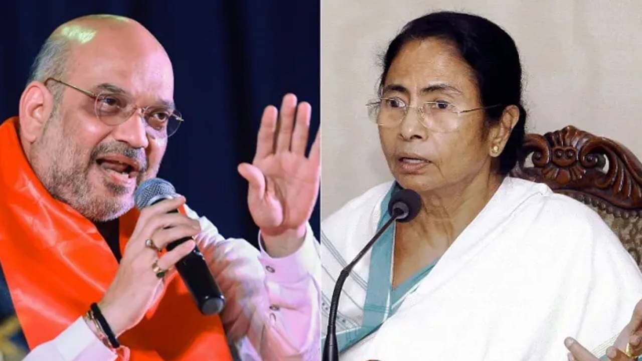 Amit Shah: রাঁচিতে শাহর সঙ্গে বৈঠকে থাকছেন না মমতা, কে যাচ্ছেন?